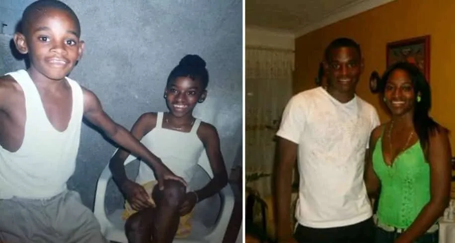 Conoce a la hermana de Duvan Zapata, Cindy Carolina. Ambos crecieron juntos y a&uacute;n comparten un v&iacute;nculo estrecho. Cr&eacute;dito de la imagen: Semana.