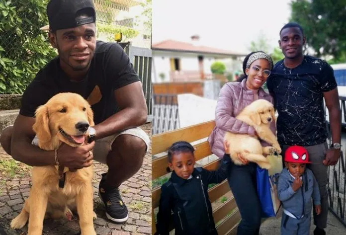 &iquest;Amas a las mascotas como Duvan Zapata y su familia? Cr&eacute;dito de imagen: Instagram.