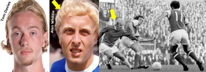 Meet Tom Davies Uncle, Alan Whittle- What do you think of their looks? CREDIT: Twitter