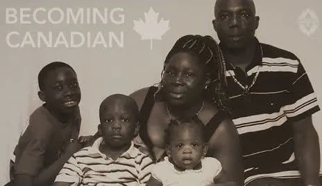 He wasn't just growing up happily in Canada but was in the process of becoming a Canadian citizen. Image Credit: Youtube.