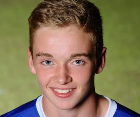 Young and happy Tom in the year 2009- The year he joined Everton. 