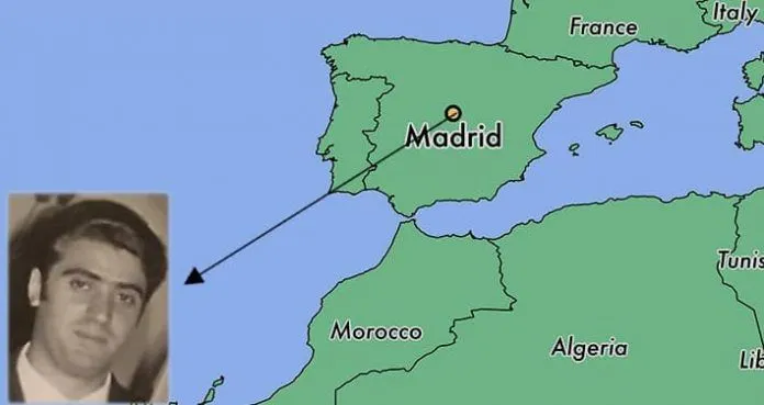 Lorenzo Sanz grew up at his birth city Madrid. Image Credits: Instagram and WorldAtlas.