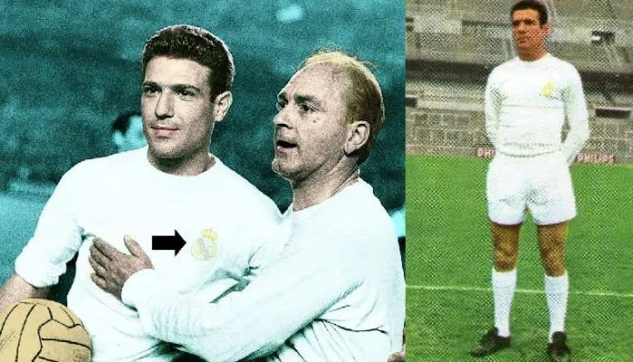 Marcos Llorente's uncle- Paco Gento in action. Credit: RealMadrid