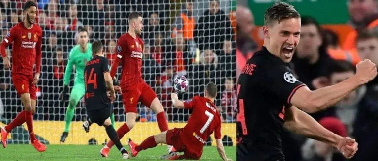 Remembering that day the Liverpool Slayer silenced the 2018/2019 European Champions. Credit: SportingLife and NYTimes
