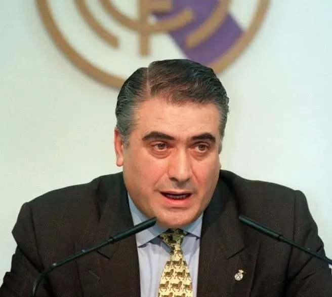 1995 was the year which he became President of Real Madrid. Image Credit: Marca.