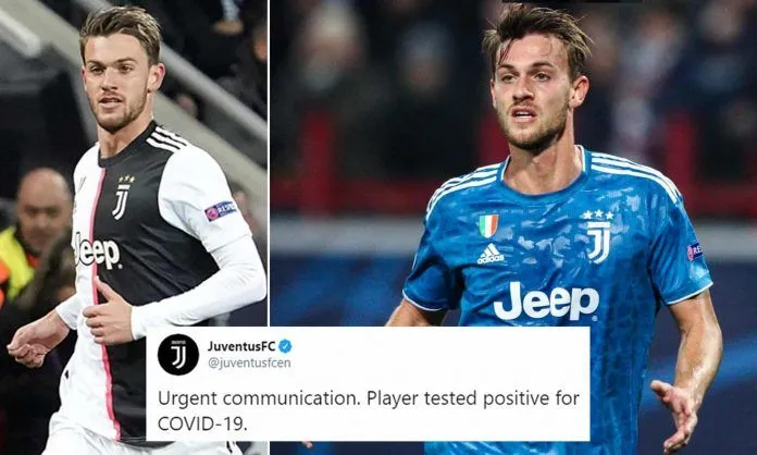 A pandemic and with confirmation tweet from Juventus made the defender court global attention. Image Credit: DailyMail.