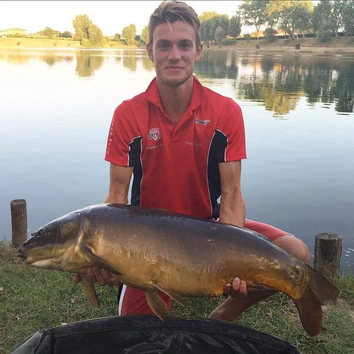 We doubt whether he caught such huge weighty fish himself. Nonetheless, we have no doubts about his ability to catch far smaller ones. Image Credit: Instagram.