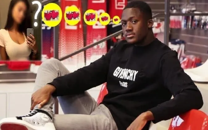 Football Fans have asked- Who is Ibrahima Konate's Girlfriend? Credit: Onzemondial