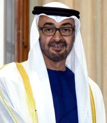 One Sheikh Mansour's brothers is Crown Prince Mohammed. 📷: Aljazeera.