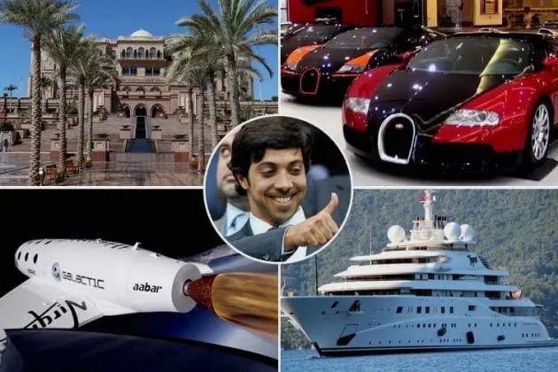 This is enough to buttress how filthy rich he is. Isn't it? 📷: TheSun.