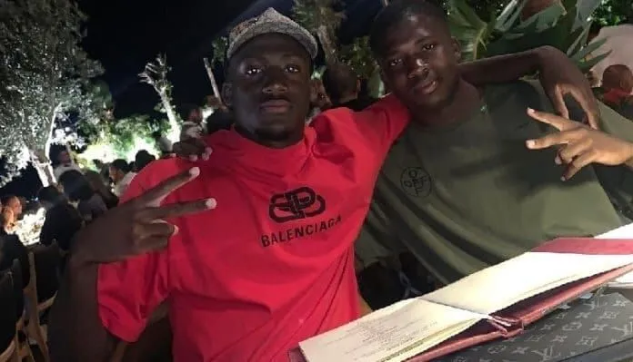 Meet Ibrahima Konate's Brother, who appears to be all grown up. - Instagram
