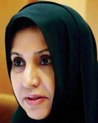 Sheikh Mansour's mother Fatima. 📷: TheNational.
