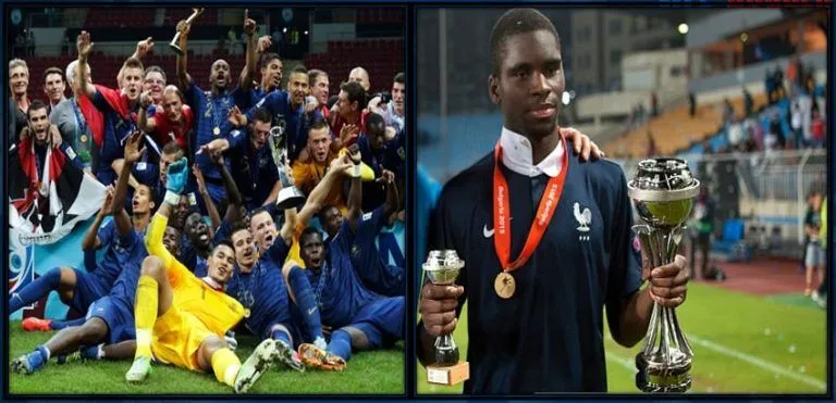 The youngster so much enjoyed his youth career with GOALS. Pictured here, he was the most successful footballer at the 2015 UEFA European Under-17 Championship. 📷: Diariodepernambuco