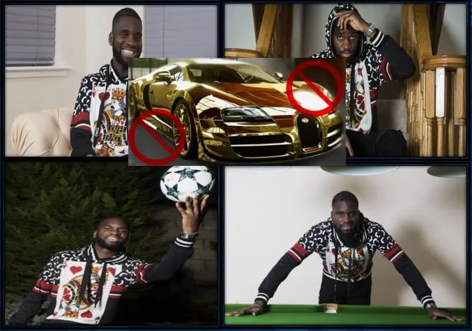 Odsonne Edouard Lifestyle- the happy striker, prefers to live a comfortable in his simple home rather than investing in posh cars. 📷: Instagram