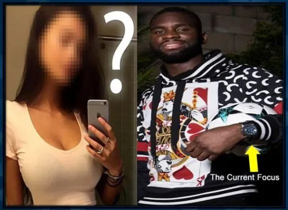 Many Football Fans have asked- Who is Odsonne Edouard's Girlfriend? ... Is he Married?... Does he have a Wife? 📷: Picuki