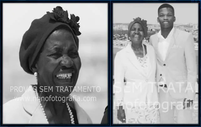 Meet one of Florentino Luís Grandparents. She is late and may her soul rest in perfect peace. Amen! 📷: Picuki