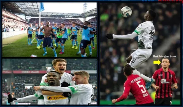 T I K U S is currently regarded as one of the beautiful promises to his French Footballing Generation. 📷: Bundesliga & IG