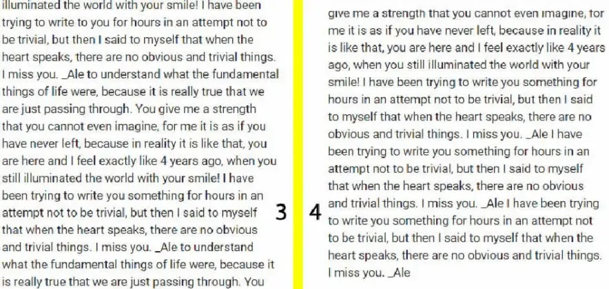 Notes from losing a loved one.