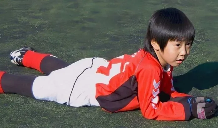 Lee Kang-in's family did help him secure good beginnings in the sport and were hopeful of an auspicious future for the youngster. 📷: Instagram.