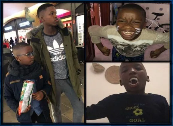 Meet Florentino Luis Brother, Bruninho Luis. The second son of the Family appears to be so full of life. 📷: Picuki