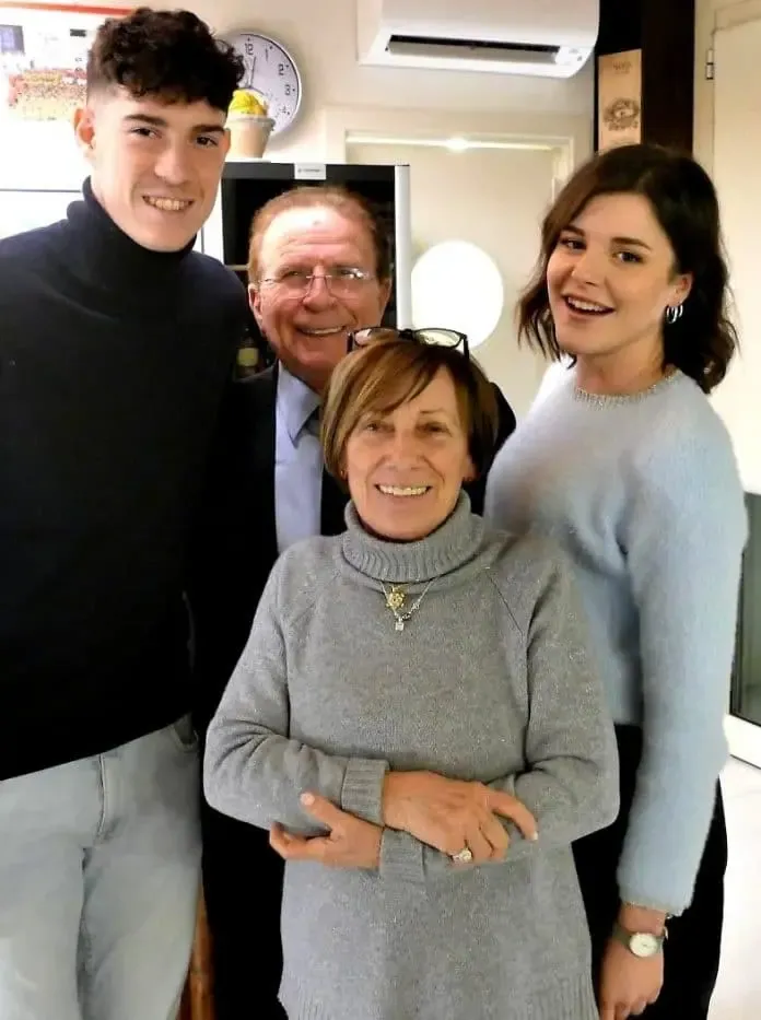 Meet Alessandro Bastoni's Girlfriend, Martina Bulgarelli (FAR RIGHT).