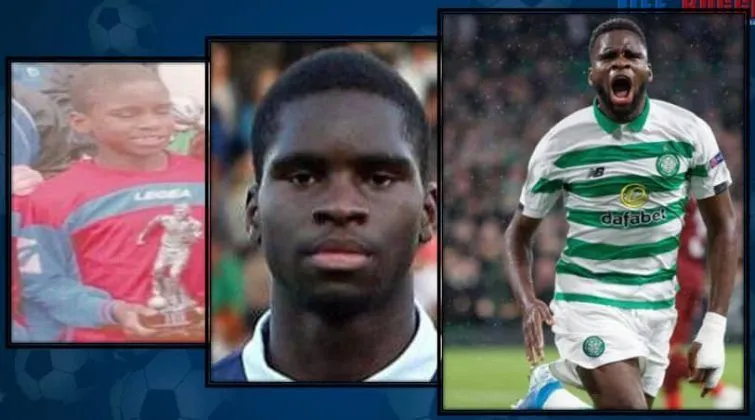 Odsonne Edouard Biography- Behold his Early Life and Great Rise. 📷: The Herald, TransferMarket and Twitter.