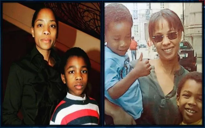 Meet Marcus Thuram's Mum, Sandra Thuram. She is the ex-wife of Lilian Thuram. 📷: Instagram