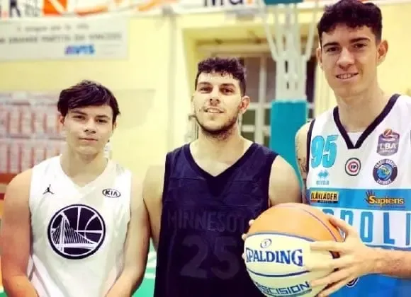 Alessandro Bastoni's Hobby is Basketball.