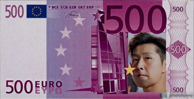 The rising Asian footballer has a net worth of €1,00,000. 📷: PhotoFunny.