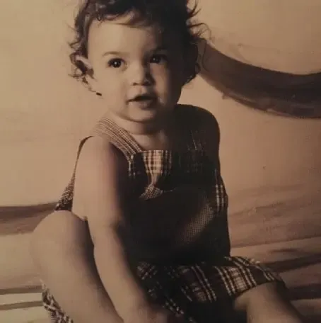 This is one of the earliest of Alessandro Bastoni's Childhood Photos.