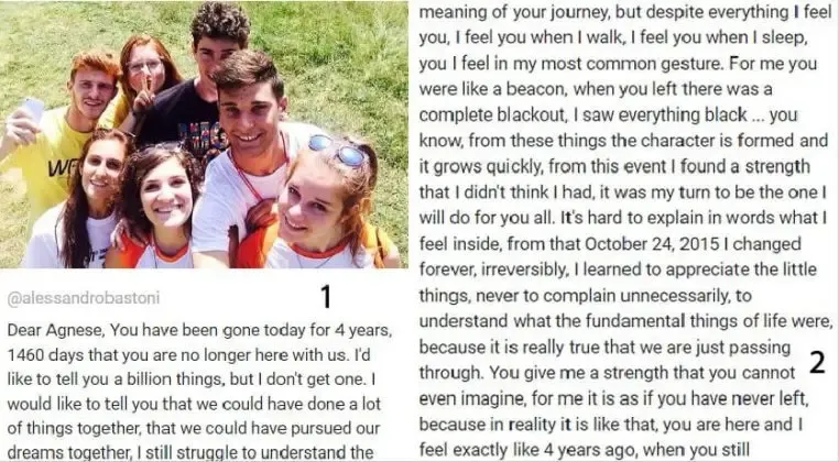 Notes from losing a loved one.