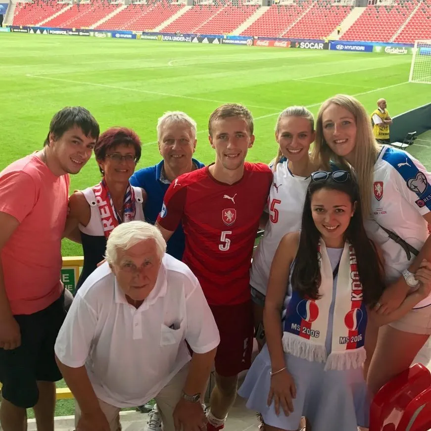 Meet Tomáš Souček's Family