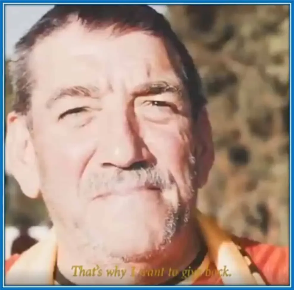 Meet one of Dennis Praet's parents- his Dad.