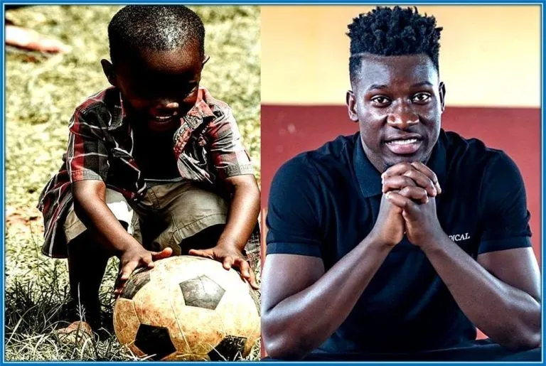 Andre Onana Childhood Story Plus Untold Biography Facts