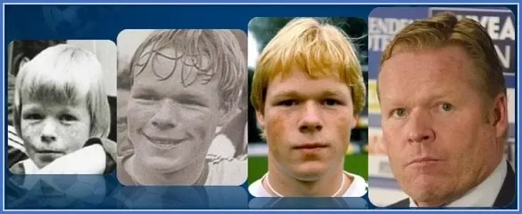 The Life History and Untold Biography of Ronald Koeman.