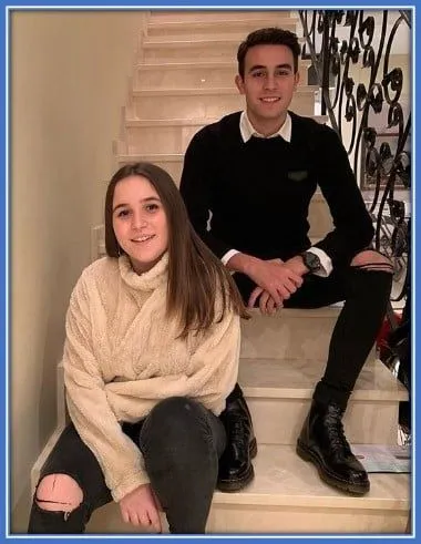 Conoce a la hermana de Eric Garc&iacute;a, Alicia.