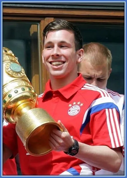 He won many titles with the Reds within a short period.