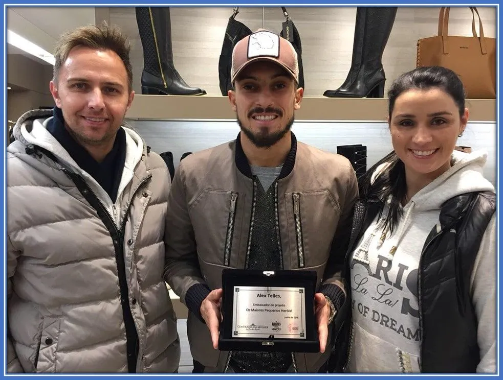 Alex Telles Childhood Story Plus Untold Biography Fact