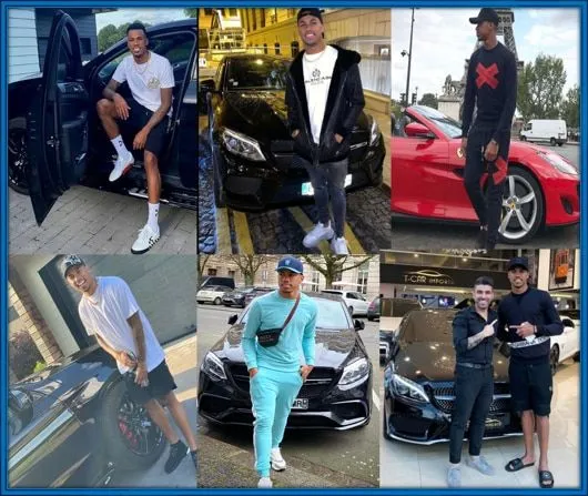 Checkout Gabriel Magalhaes' Car.