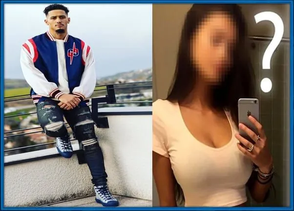 People have begun asking... Does William Saliba have a wife or Girlfriend?