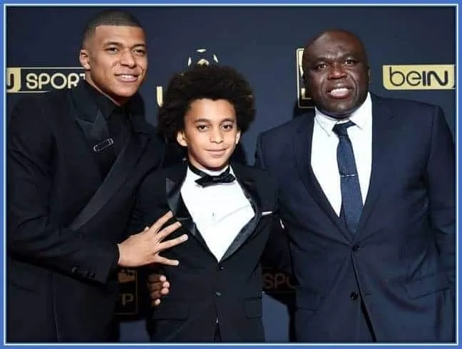 Meet his earliest football coach, Wilfred, and his childhood career motivation, Kylian.