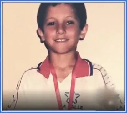 Alex Telles in his Childhood.
