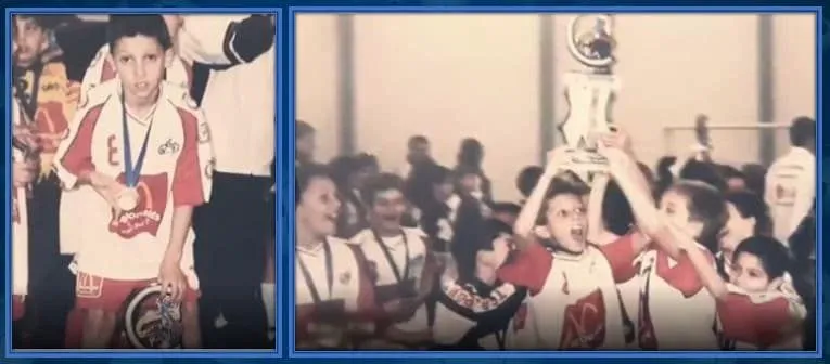 At this stage, it was clear that Esporte Clube Juventude star would become a great footballer.