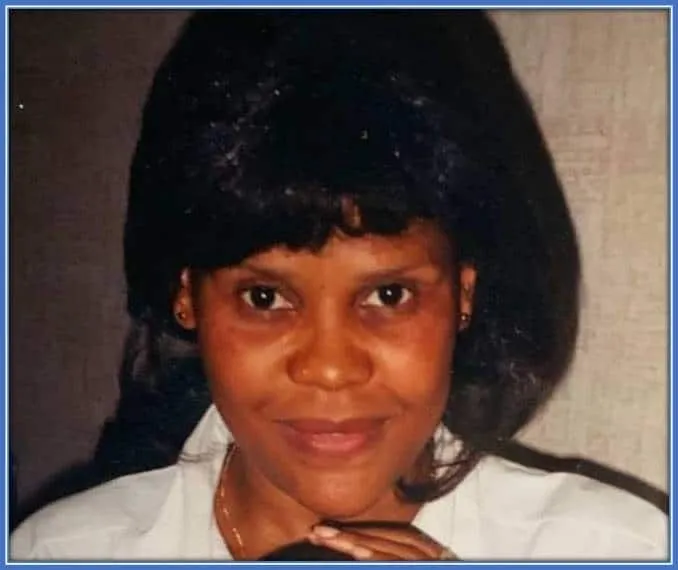 Thanks to his woman- his mum, Saliba grew up into a promising young man.