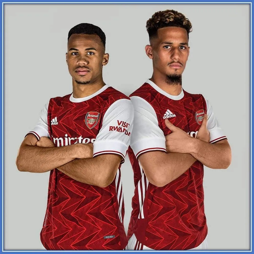 Alongside fellow defender, Gabriel, they will definitely put up a great show for fans.
