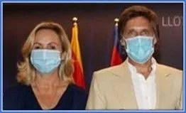 Meet Mr and Mrs Goncalo Trincao. They are Francisco Trincao's Parents.