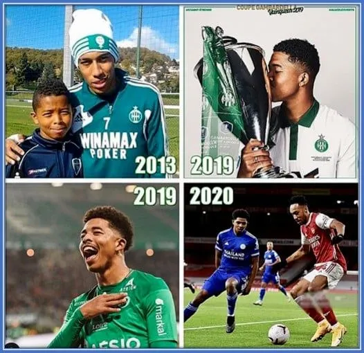 Behold how he began and how he is progressing