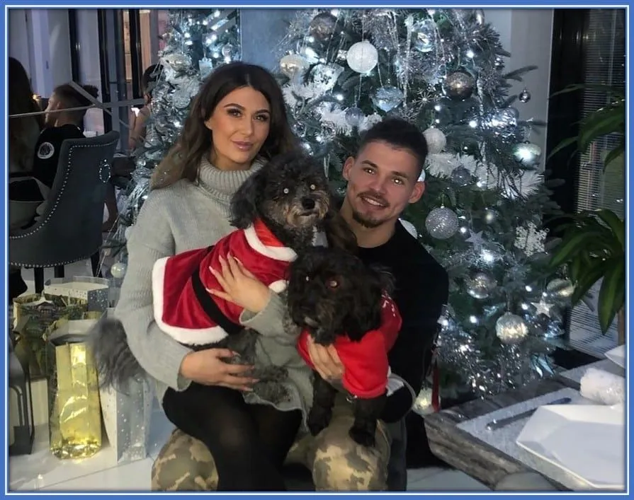 Meet Ashleigh Behan. She is Kalvin Phillips Wife.