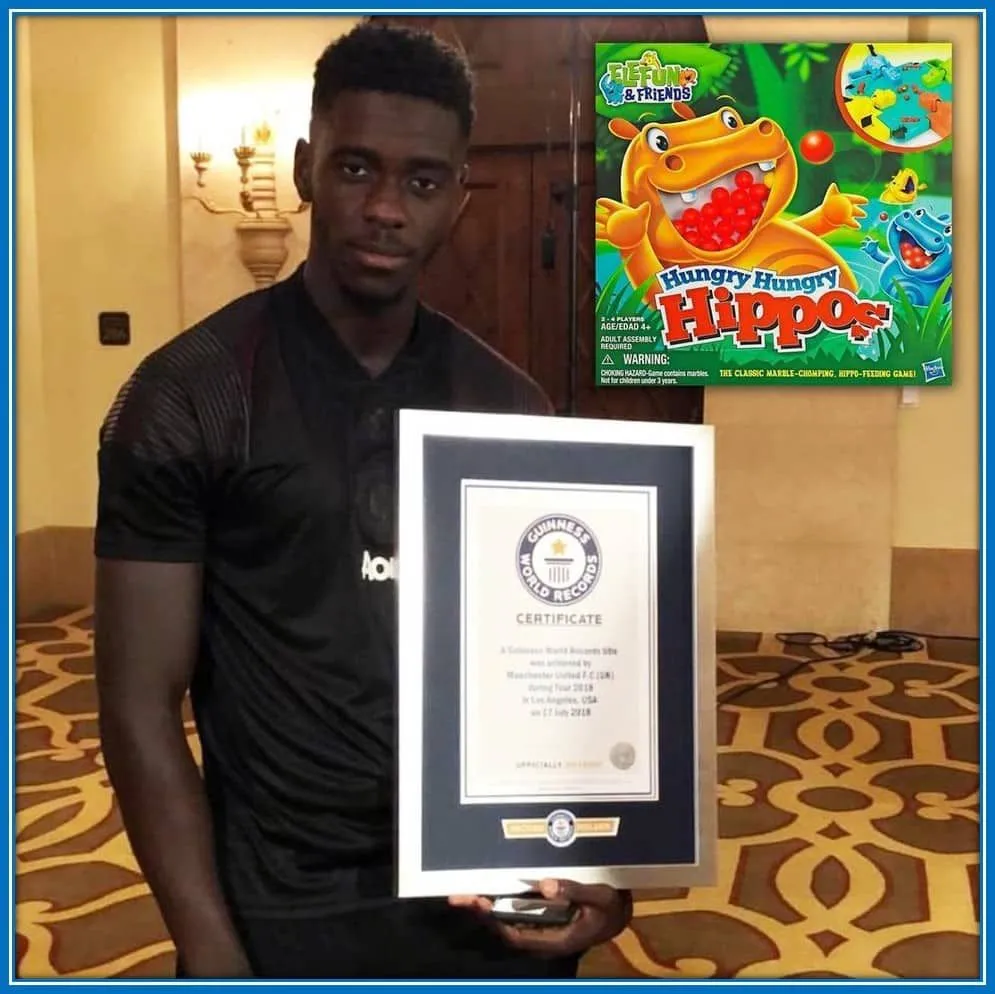 Axel Tuanzebe Childhood Story Plus Untold Biography Facts