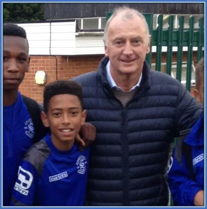 Jude Bellingham Early Years in Football.